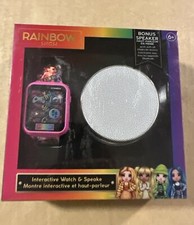 Rainbow High Interactive Kid's Watch And Speaker Brand New Factory Sealed