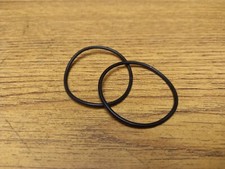TRIUMPH FORK OIL SEAL HOLDER LOWER O RING T90 T100 T120 TR6 x2 - 97-2119