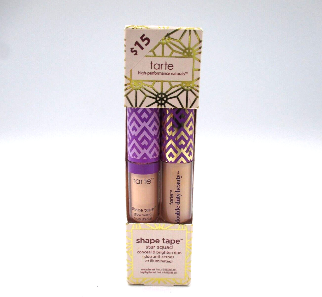 Tarte Shape Tape Star Squad Conceal & Brighten Duo 29N Light Medium