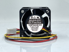 1 PCS Sanyo Fan 109P0424E303 DC 24V 0.19A 4028 4 cm inverter cooling fan