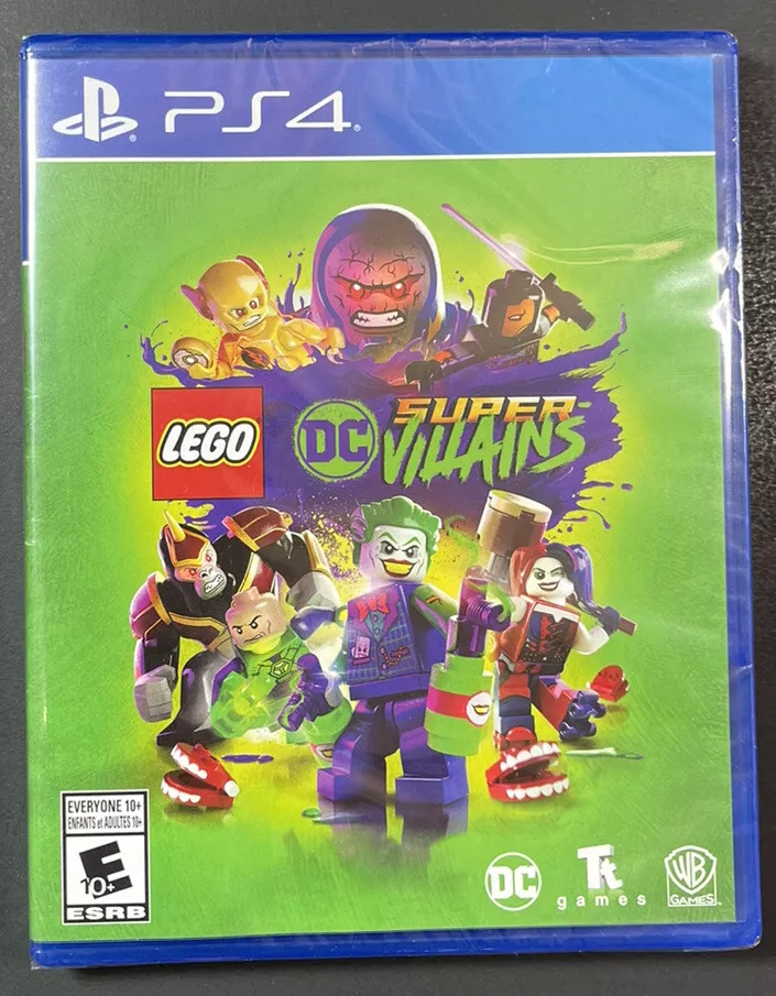 LEGO DC Super Villains PS4 NEW eBay