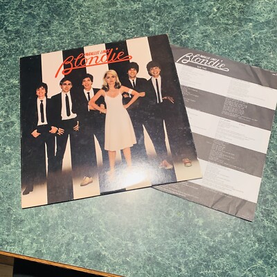 BLONDIE Parallel Lines CHR1192 LP Sleeve 1978