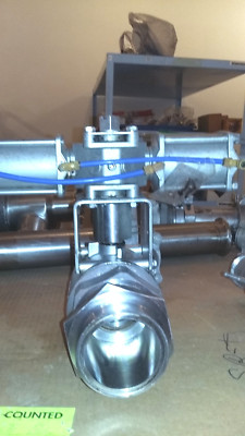 APOLLO 3'' BALL VALVE 1000 WOG 316 SS 