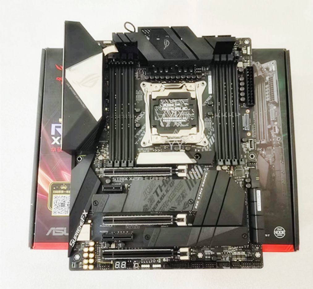 ASUS ROG STRIX X299-E GAMING II Motherboard ATX Intel X299 LGA2066