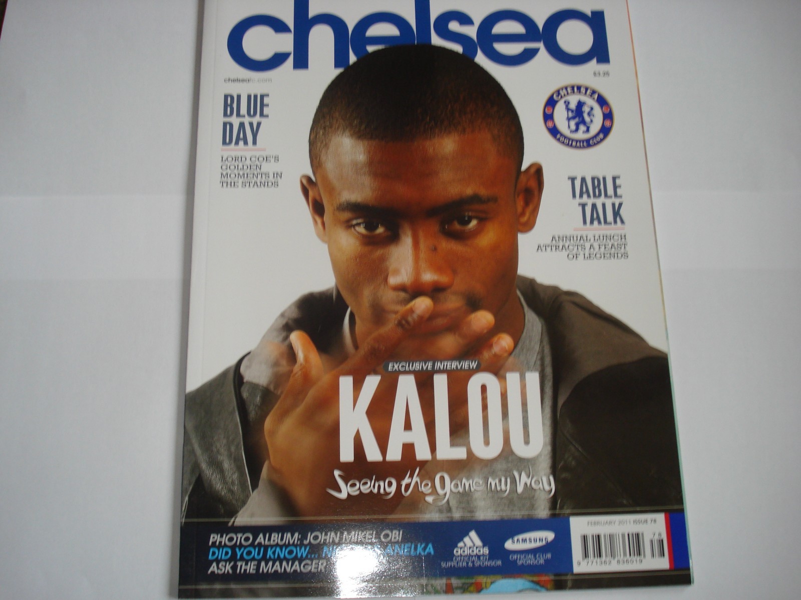 Official Chelsea Magazine February 2011 - Issue 78 | eBay