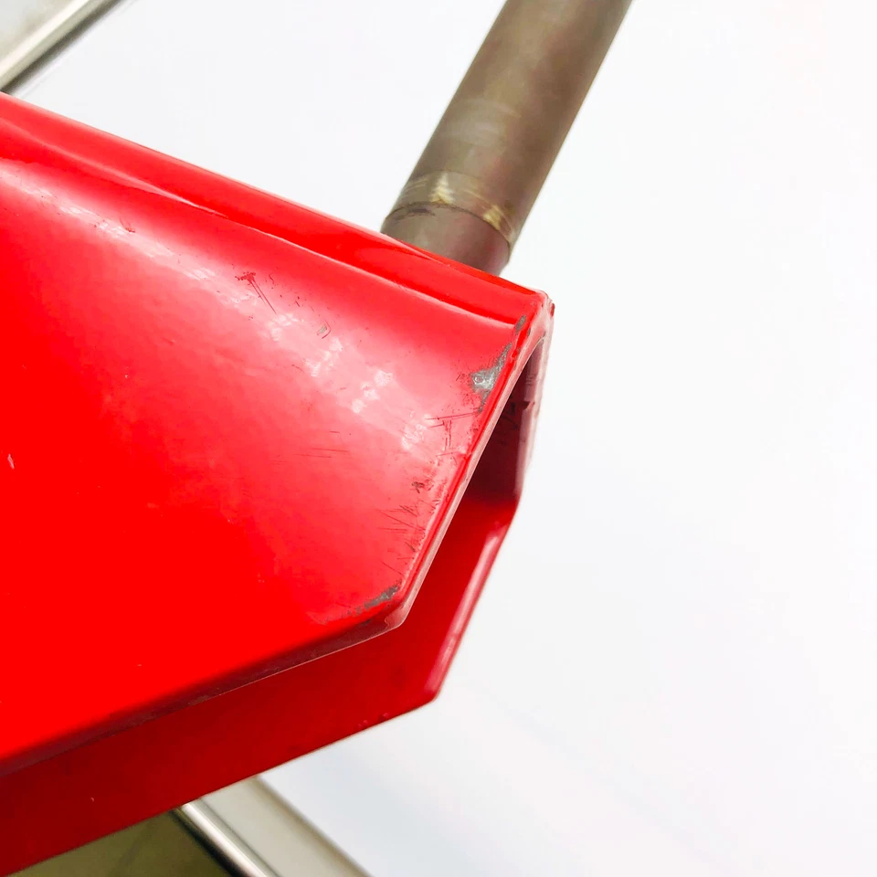 Horquilla giratoria de soldadura Gravely 037811 OEM usada reemplazada a 21244500 desgaste Foto 2 de 4