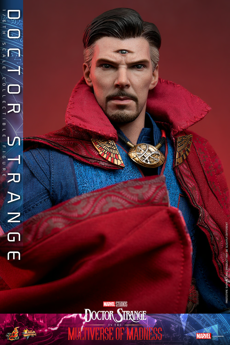 1/6 Marvel Doctor Strange M.O.M Doctor Strange Figure Hot Toys