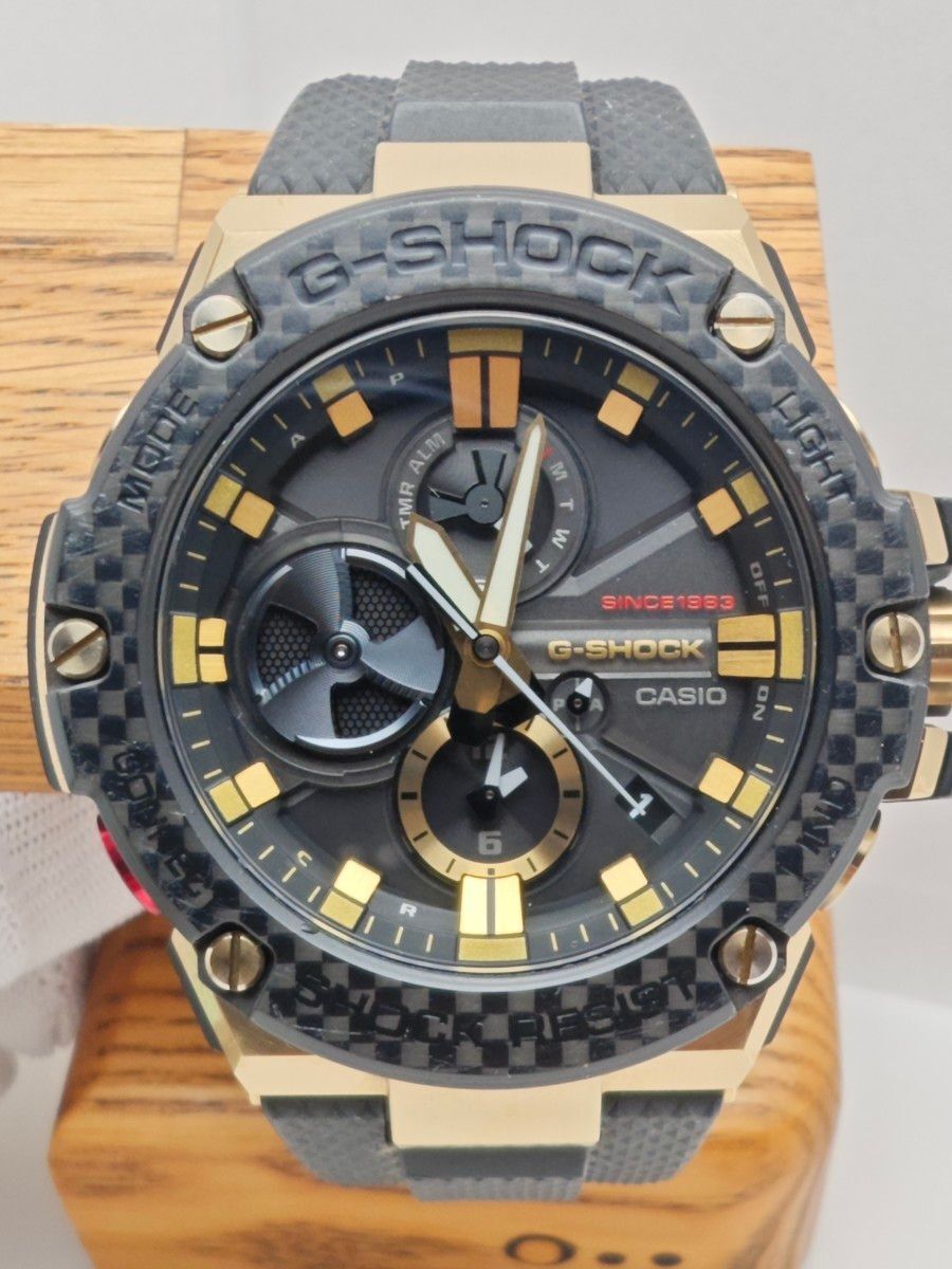 GST-B100TFB-1AJR 35周年記念モデル g-shock 35周年anniversary GST-B100TFB-1AJR 【公式通販】