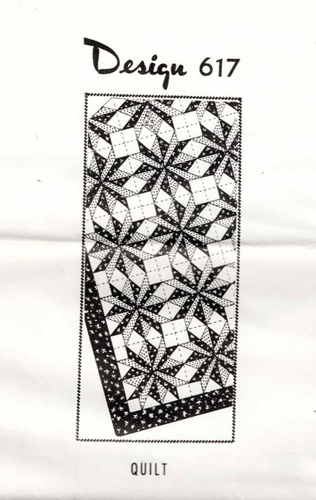 Mail Order Quilt Pattern North Star Design 617 1985 Vintage Uncut