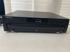 Grundig CDC 477 5 Disc CD Changer 5 Fach CD Wechsler CD Player -Bitte Lesen !