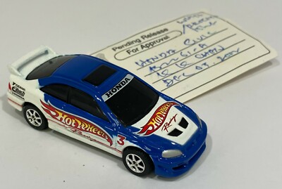 ミニカー Hot Wheels 100% HONDA CIVIC Si Hot Wheels 100% Honda Civic Si Limited Edition Cool