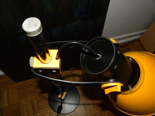 Stehlampe von Temde Leuchten Type 84 Seventies 70er Jahre Space Age Retro - Bild 7 von 12