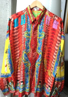 vintage gianni versace shirt
