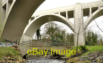 Foto 6x4 Bleach Green Viadukte, Whiteabbey (9) Jordanstown The Londonder c2012