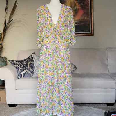Nicholas Danielle-Whistledown Floral Dress size 12