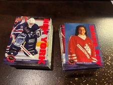 1994-95 Classic Draft Picks Hockey Card Complete Set 1-120 MANON RHEAUME