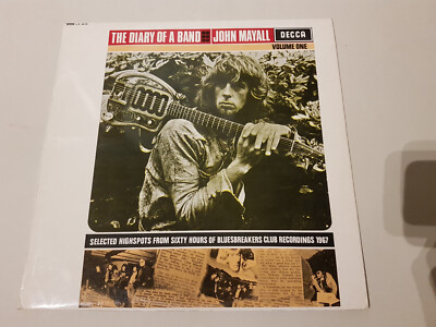 John Mayall The Diary of a Band Volume One Orig UK 1st MONO DG