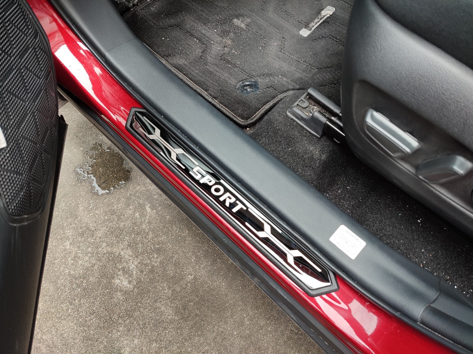 Door Sill Protectors Toyota GZBFTDH Car Accessories Door Sill Protector, For Toyota Corolla E 709324 Toyota Rav4 Door Sill Protector - Foto 9