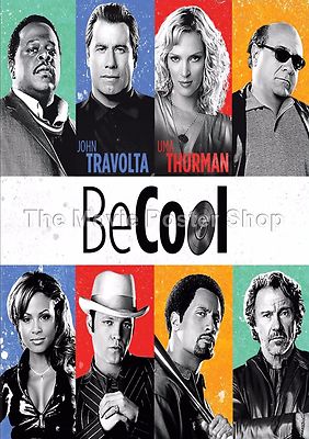 Be Cool Filmposter A1 A2 A3