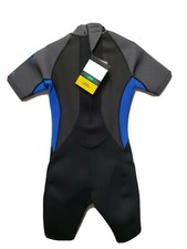 Body Glove Springsuit Wetsuit Youth Large Black / Blue Pro 3