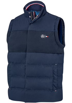 veste mercedes tommy hilfiger