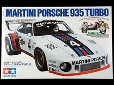 TAMIYA 1/24 Porsche 935 Turbo Martini 24001 motorized scale model kit