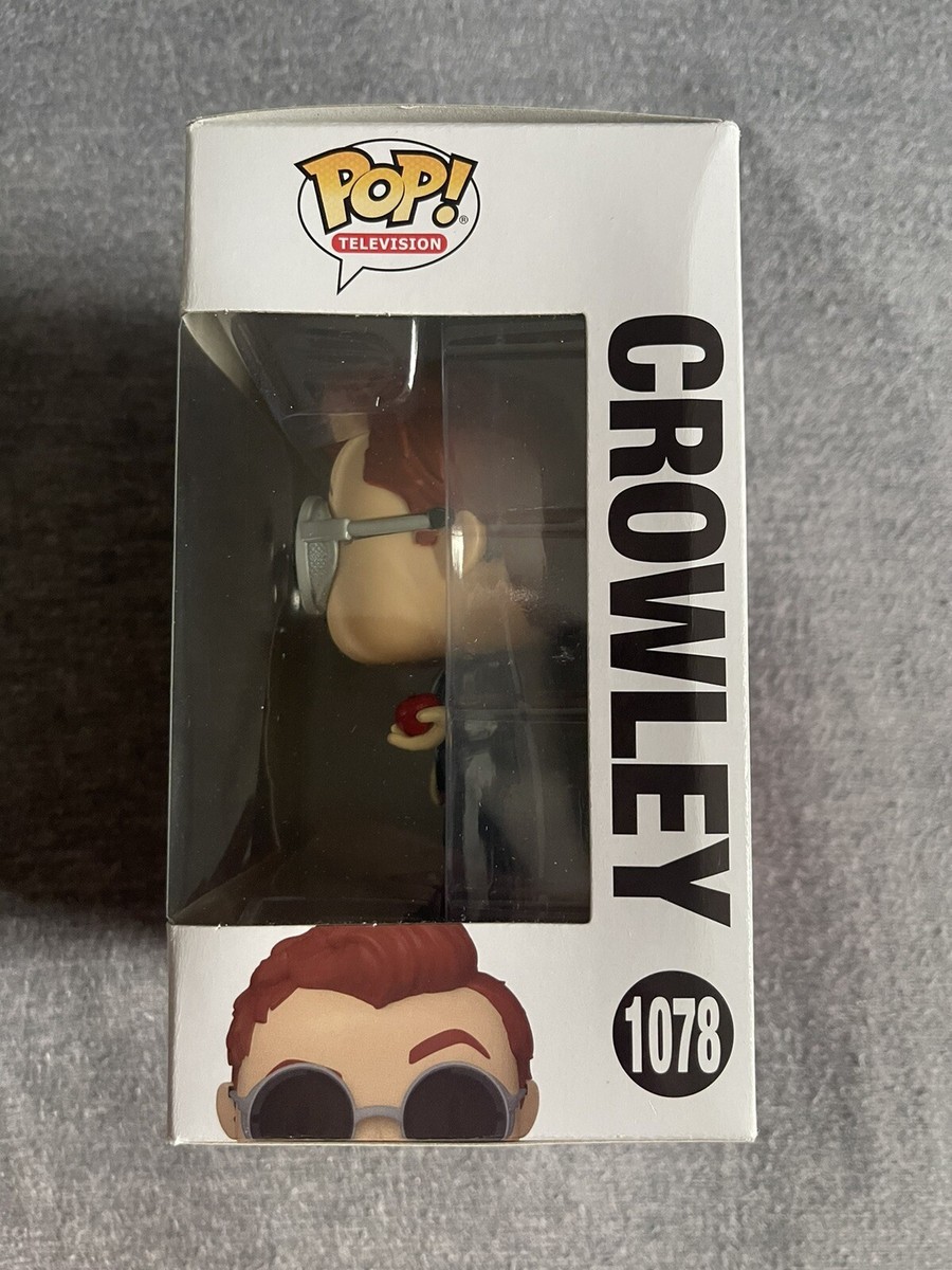 Crowley Funko! Pop Figure Good Omens #1078 | eBay