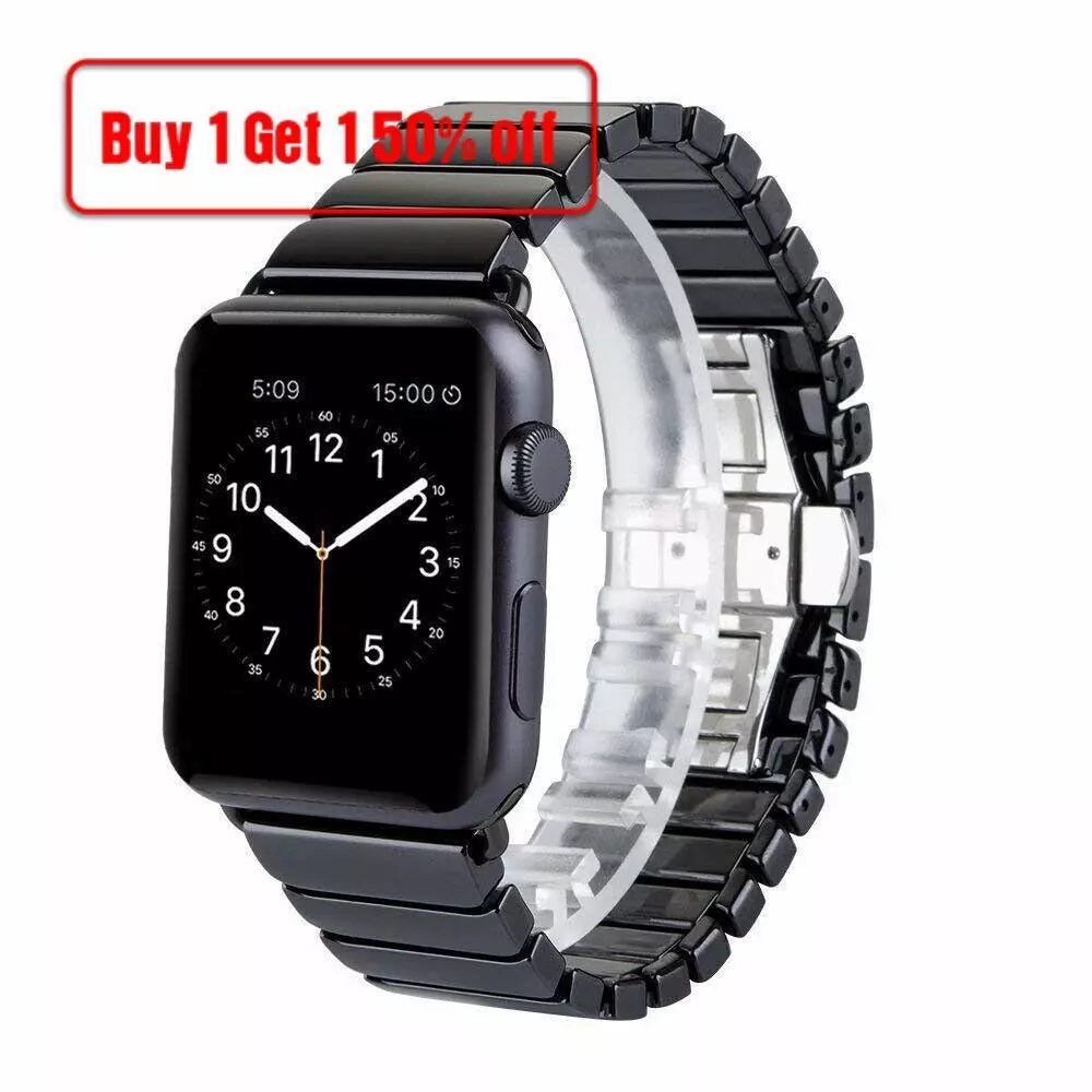 Apple watch band ceramic sale