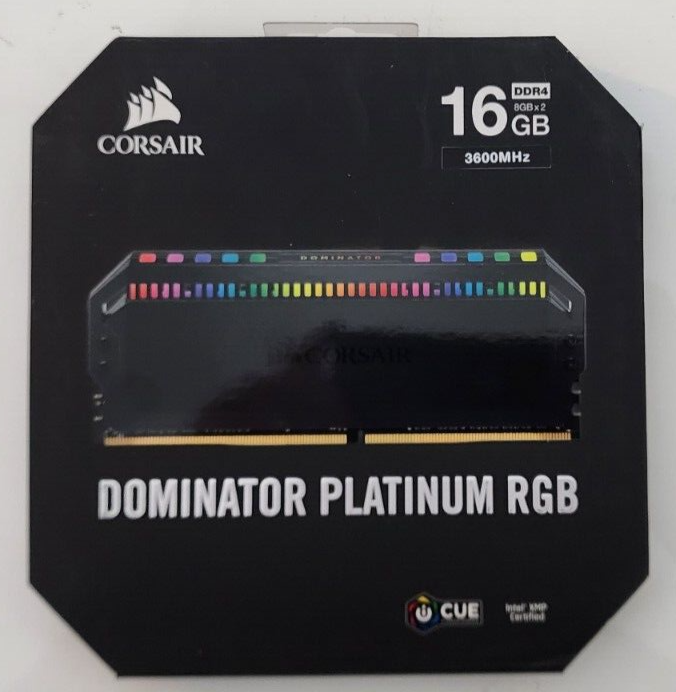 Ubuy Corsair Ddr4 Dominator Platinum Rgb Rgb Led Corsair Dominator