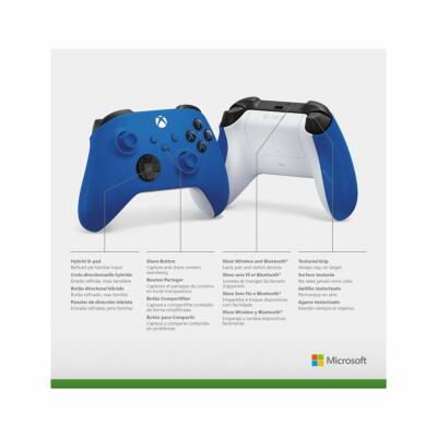 Microsoft Xbox One Wireless Game Controller Shock Blue Specia