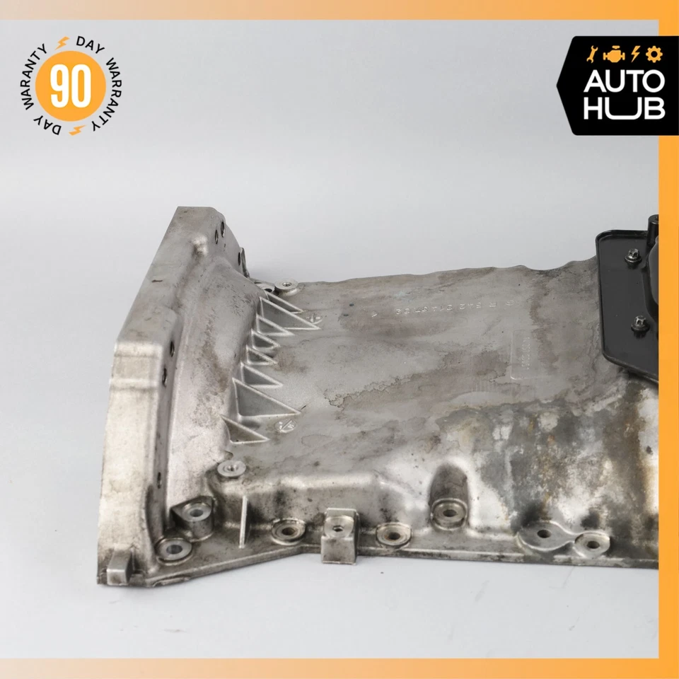 07-13 Mercedes W164 ML350 GL350 ML320 R320 cárter de aceite superior e inferior 6420141502 OEM Foto 3 de 4