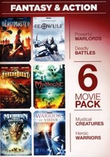 6-Movie Pack-Fantasy & Action DVD