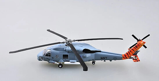 Sikorsky SH-60B Seahawk Helicopter, Battlecats, 1:72 Easy