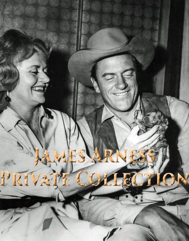 James Arness Gunsmoke Marshal Dillon Private Estate  8 x 10 Photo #34