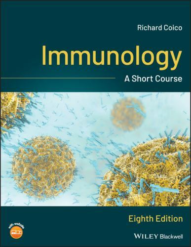 Immunology : A Short Course by Richard Coico (2021, Trade Paperback)