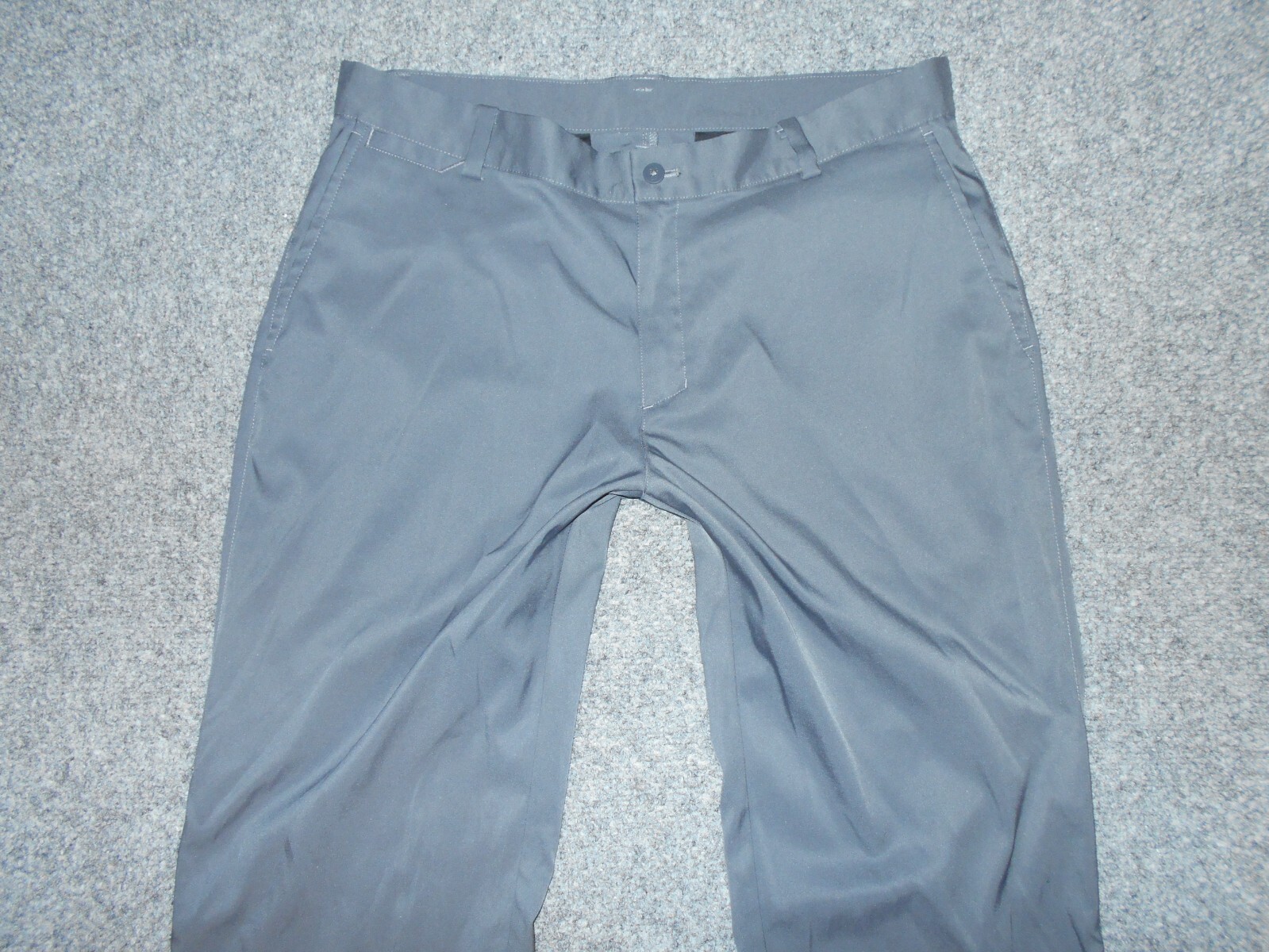 NIKE 906780 DRIFIT FLEX GOLF MENS 34/32 GRAY LOOSE FIT PANTS eBay