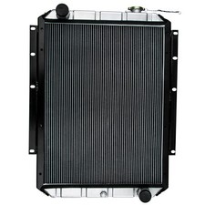 ALUMINUM RADIATOR FIT HITACHI EX120-2 EX100-2 EX100-3 EX120-3 4274494 4285626
