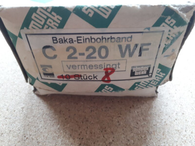 Simons Werk Baka Einbohrband C2-20 WF vermessingt