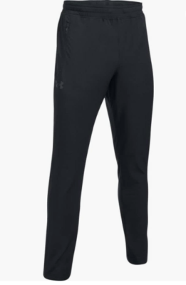 Under Armour Men Woven Pants 1299186 Black Size M BNWT