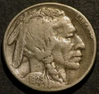 1929 S Buffalo Nickel Semi-Key Natural Date Five Cent 5c Coin D303