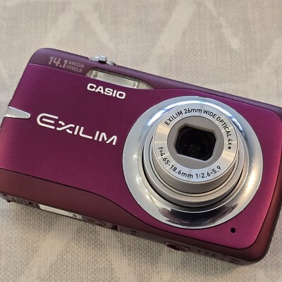 Casio Digital Camera Exilim EX-Z550 14.1MP - SPARES REPAIR - READ