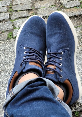 BULLBOXER Sneaker 814X28094BNACO blau blue Herren Schuh