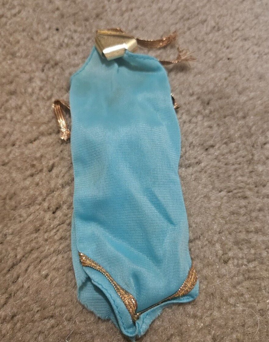 1978 Barbie Best Buy Fashions #2550 Turquoise Aqua Long Tunic only