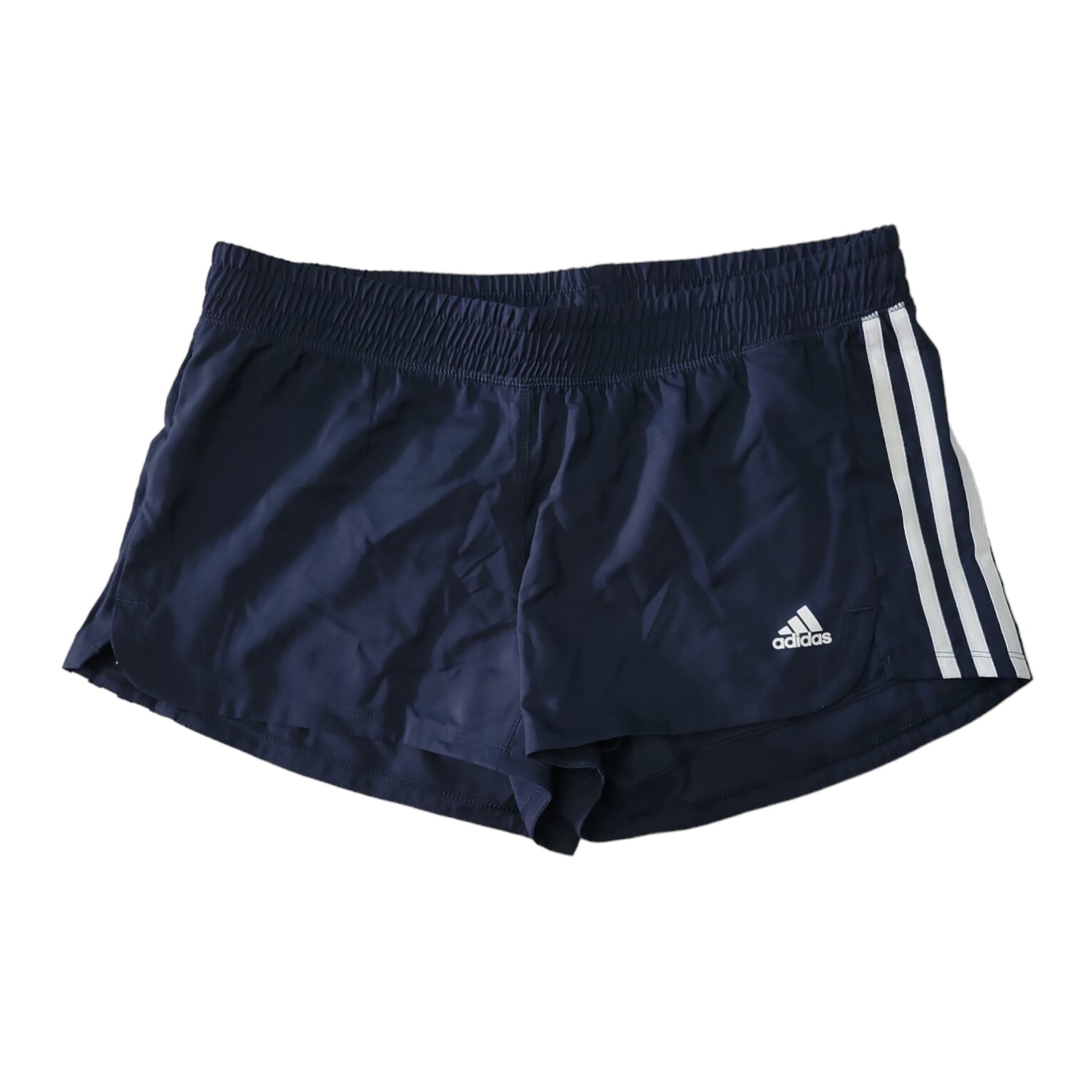 Короткий эластичный пояс Adidas Ladies Pacer с 3 полосками, впитывающий влагу