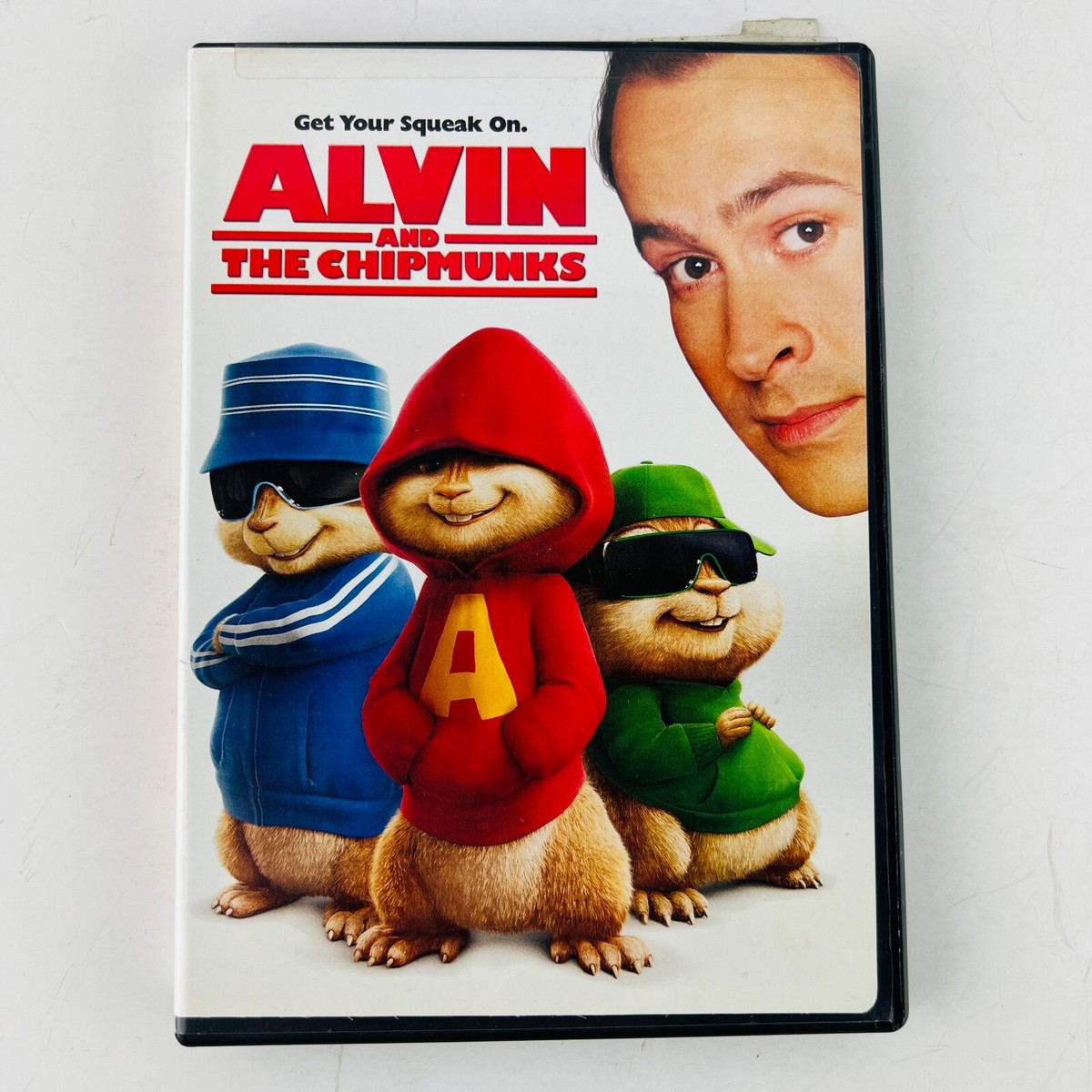 Alvin And The Chipmunks DVD Jason Lee, Ross Bagdasarian Jr
