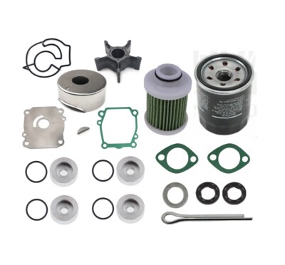 Suzuki Outboard Maintenance Kit For DF100A DF115A DF140A 17400-92822 17400-92821