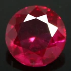 Natural Mogok Pigeon Blood Red Ruby 6.00 MM Round Cut Stunning Gemstone MK01