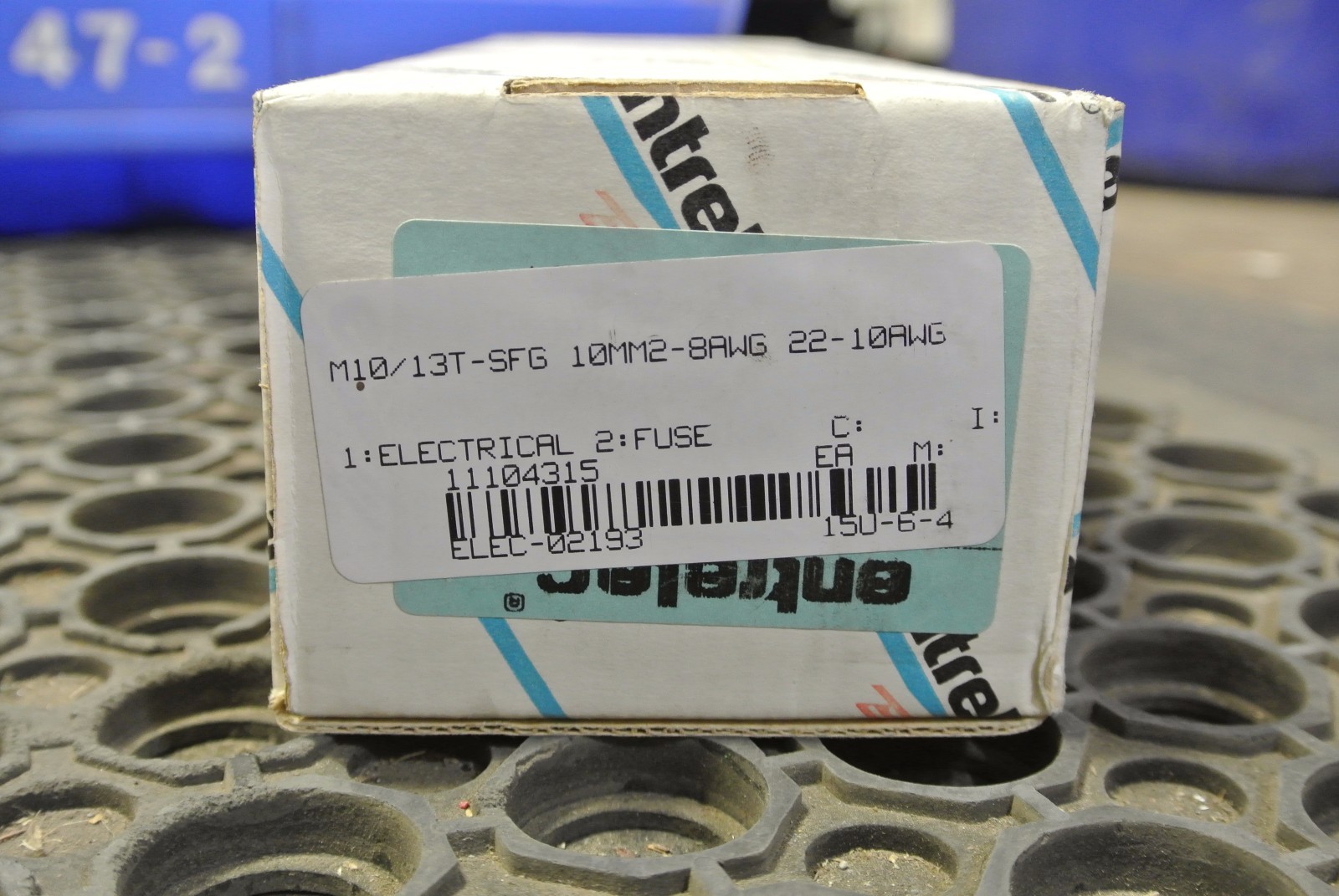 Entrelec M10/13T-SFG Terminal Blocks - NEW BOX OF 20