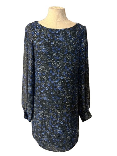 Donna Morgan Chemical Lace Two Tone Dress in Blue, Size 0 | eBay Donna Morgan Chemical Lace Two Tone Dress in Blue, Size 0 | eBay