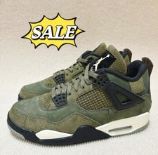 青*空様 Nike Air Jordan 4 Retro SE Craft \"O Nike Air Jordan Air Jordan 4 Retro SE GS 'Craft' Jordan 4 AJ4